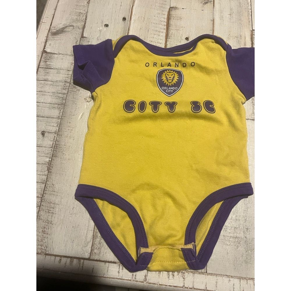 Orlando‎ city infant onesie